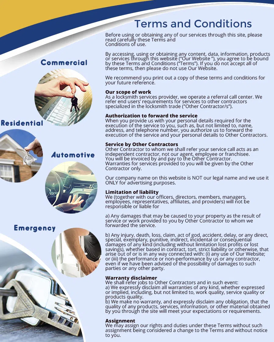 Houston-Emergency-Locksmith Houston, TX 281-670-2357 - terms-ls